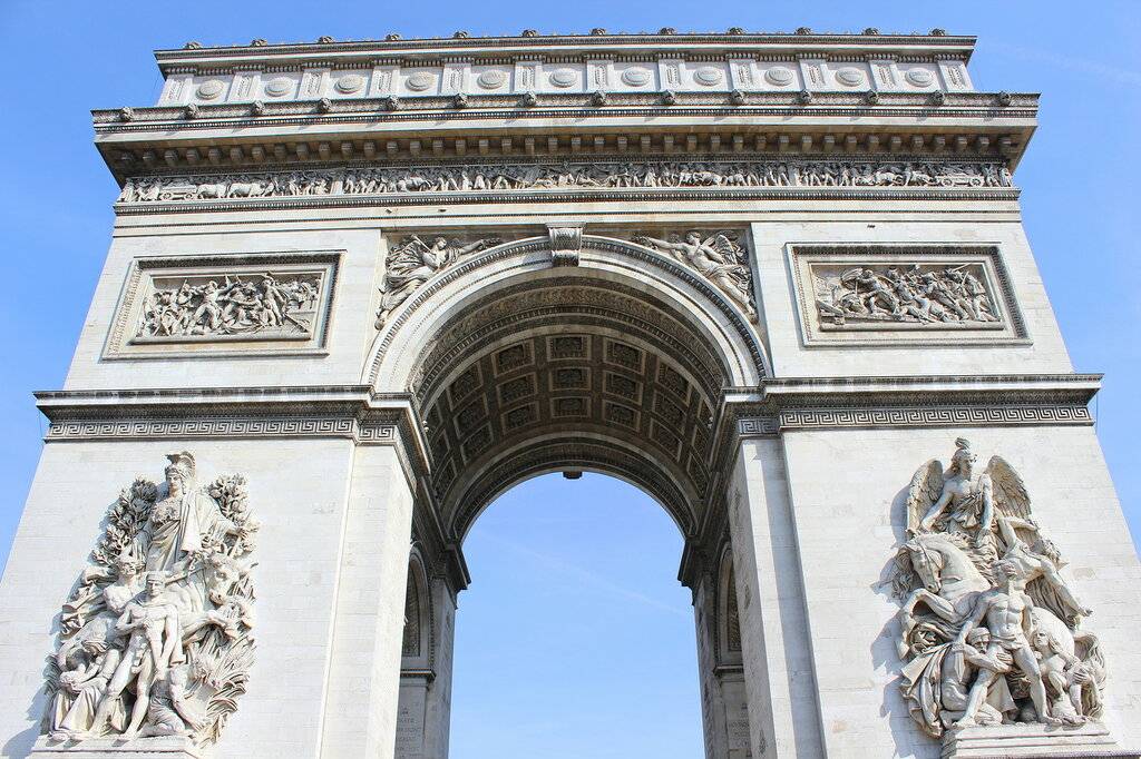 Триумфальные арки европы