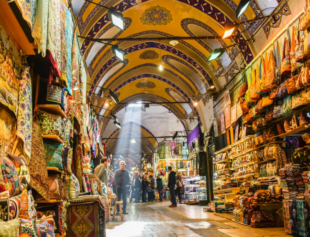 Рынок лалели, египетский рынок, гранд базар- лучшие рынки