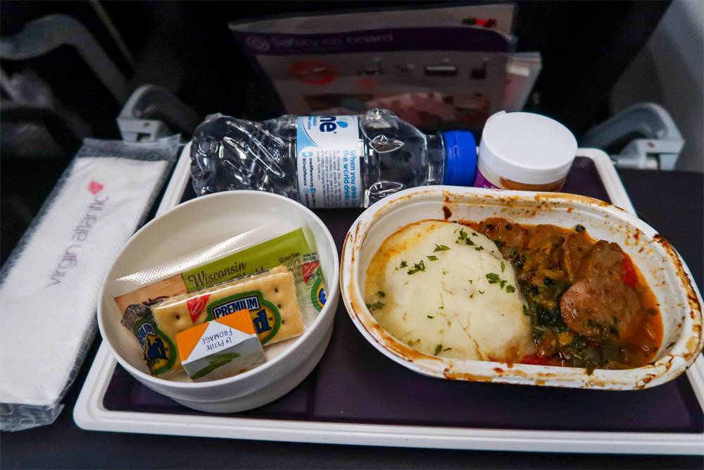 Питание на борту самолета аэрофлот: меню бизнес- и эконом-класса