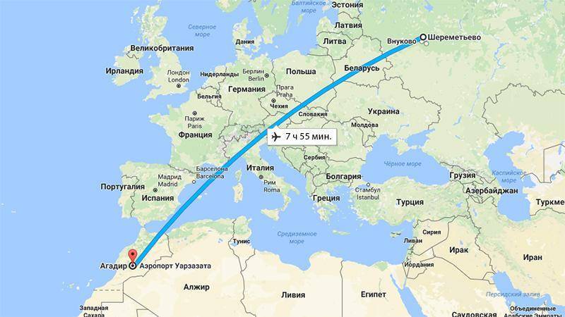 Сколько лететь до парижа из санкт-петербурга прямым рейсом