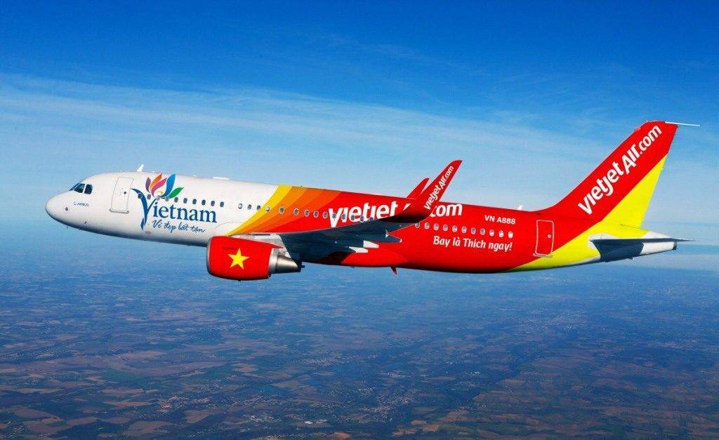 Бюджетная интернациональная авиакомпания вьетнама vietjet air