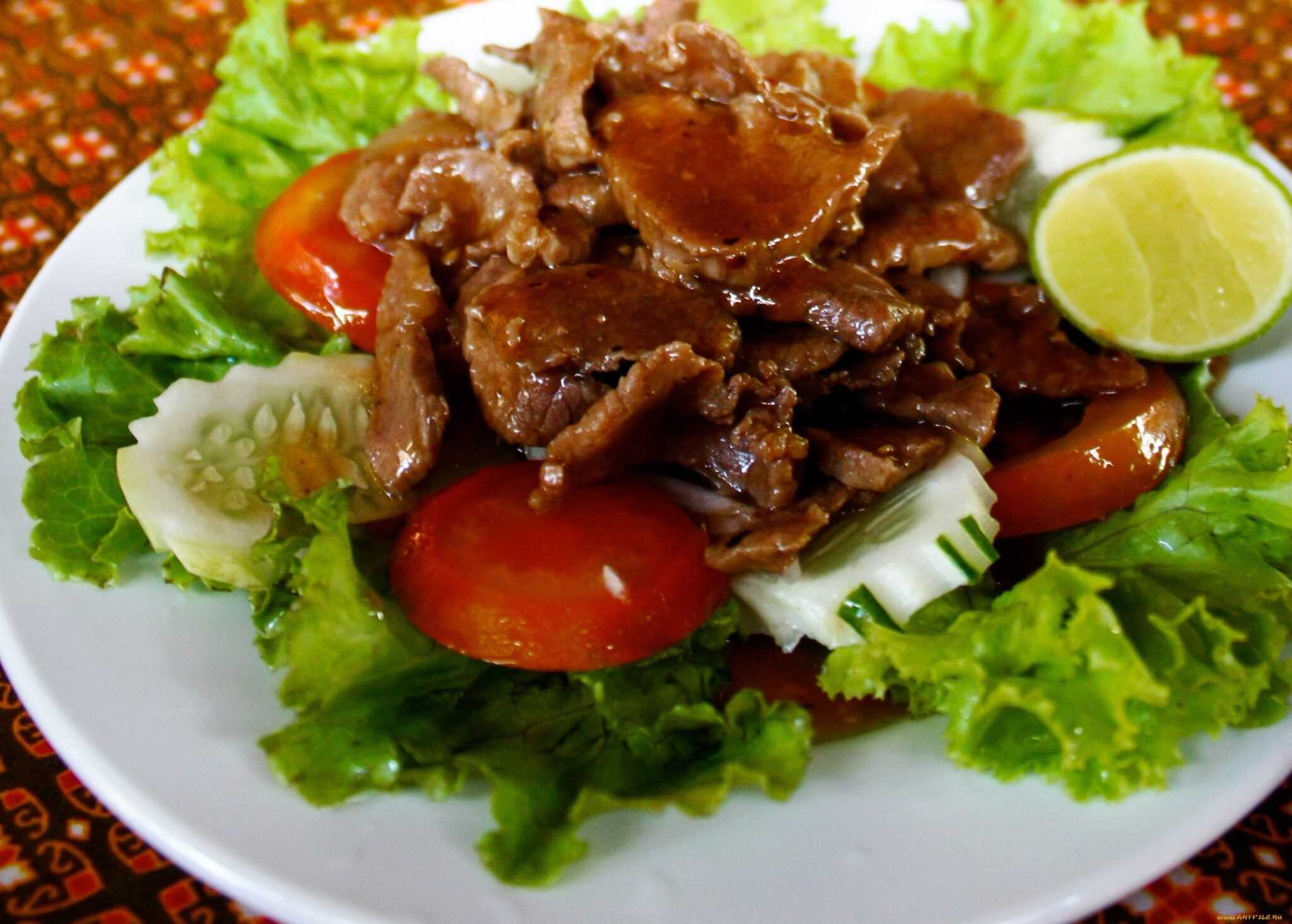 Камбоджийская национальная кухня, что едять в камбодже