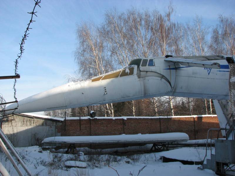 Тайна ле-бурже. кто погубил советский ту-144 в 1973 году?