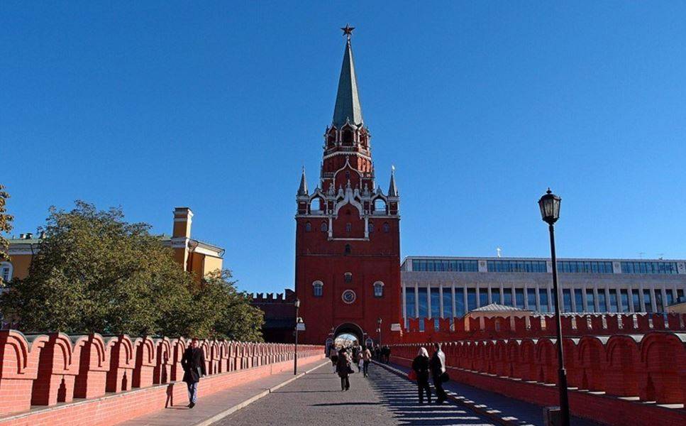 Московский кремль (42 фото)