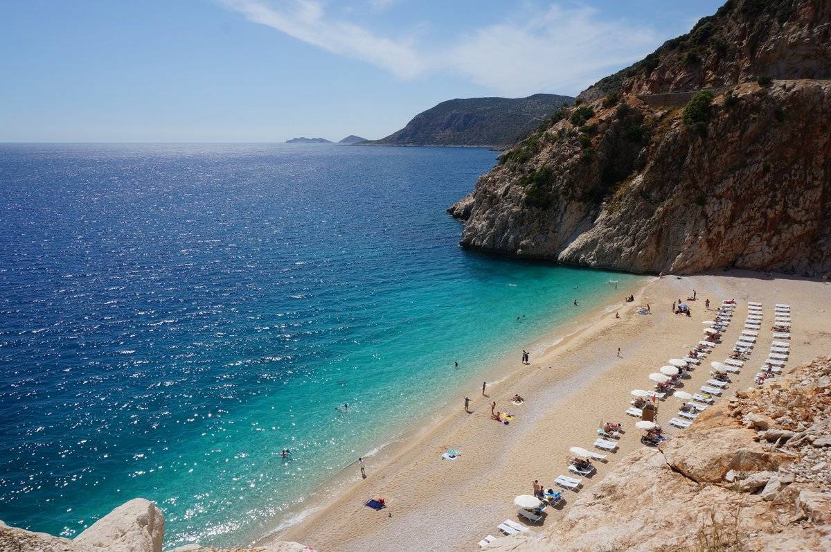 Лучшие пляжи в Турции