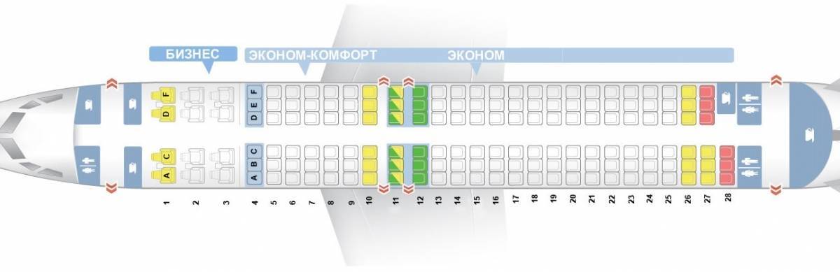 Схема салона и лучшие места boeing 737-800 победа | авиакомпании и авиалинии россии и мира