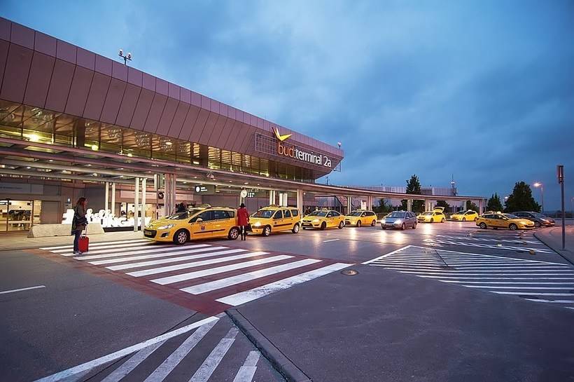 Аэропорт ференца листа в будапеште