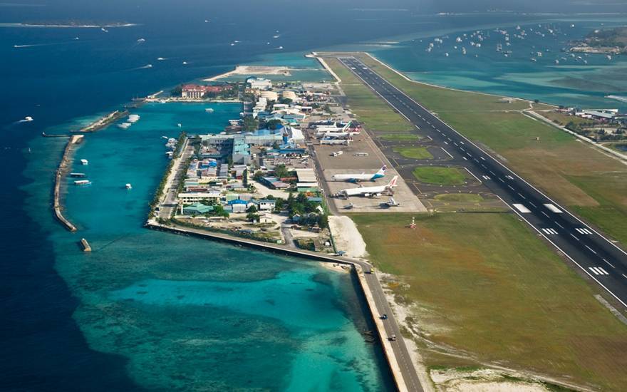 Аэропорты мальдив, полный список