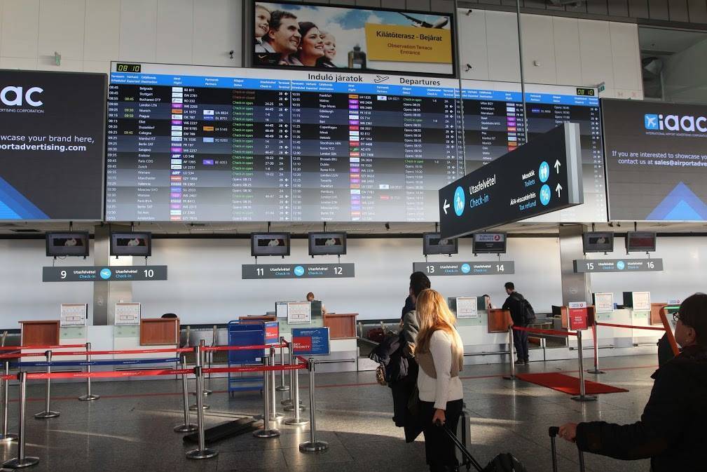 Как добраться до аэропорта будапешт имени ференца листа из города?