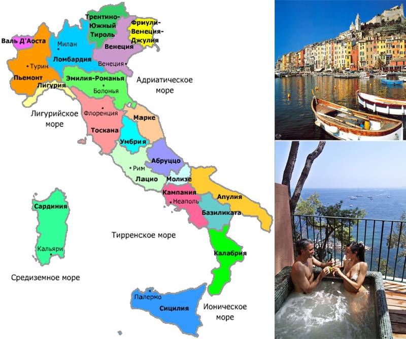 Лучшие курорты италии | отдых на море, карта курортов италии