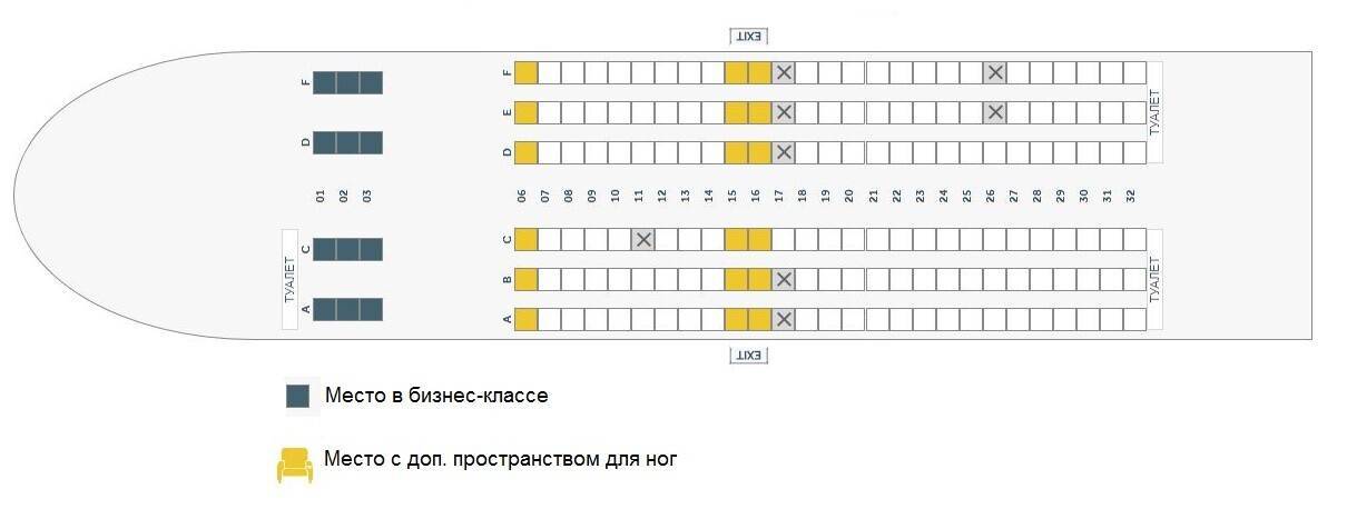 Схема салона и лучшие места boeing 737-800 победа | авиакомпании и авиалинии россии и мира