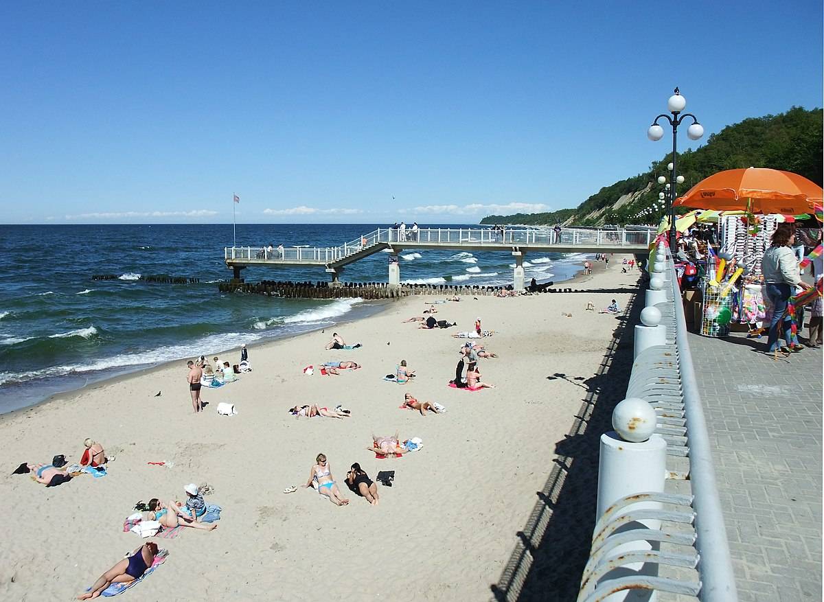 Калининград, отдых на море летом. 7 лучших курортов и пляжей