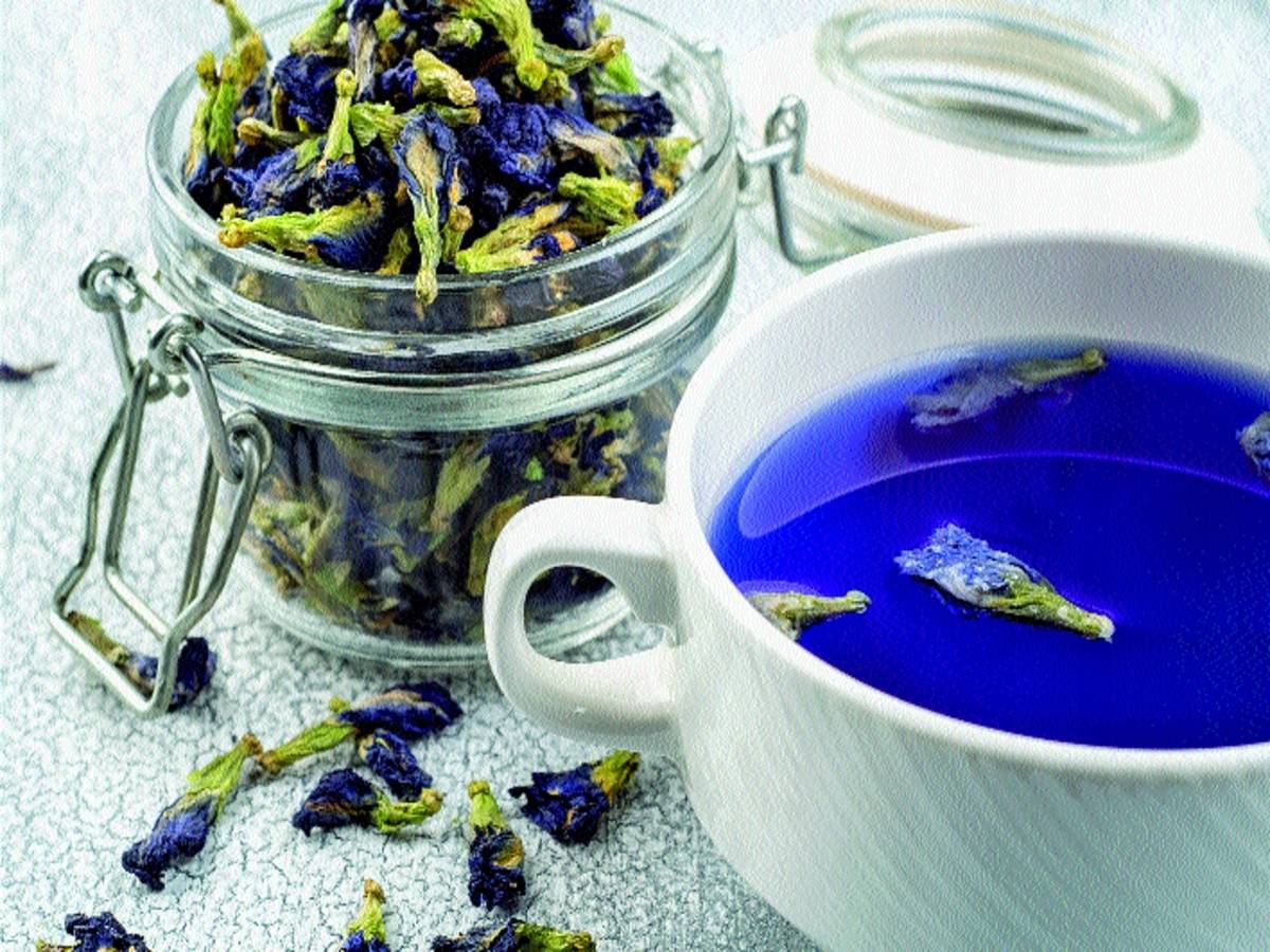 Тайские травяные чаи. синий чай, сафлор, джиаогулан и другие.