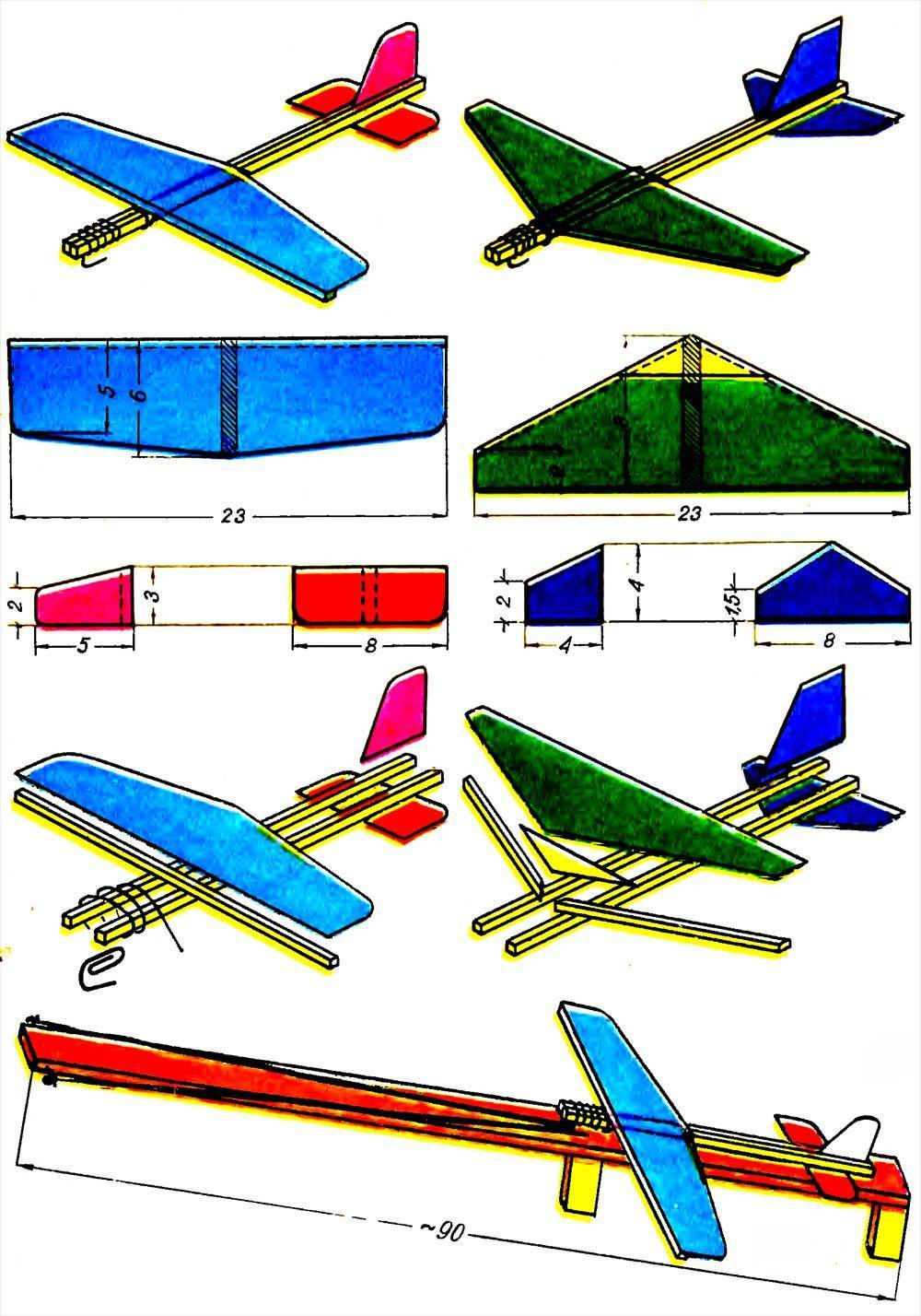 Как сделать самолет из бумаги: 85 фото простых и сложных моделей