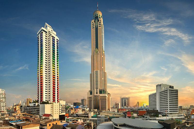 Самое высокое здание в бангкоке: топ-10 рекордсменов таиланда