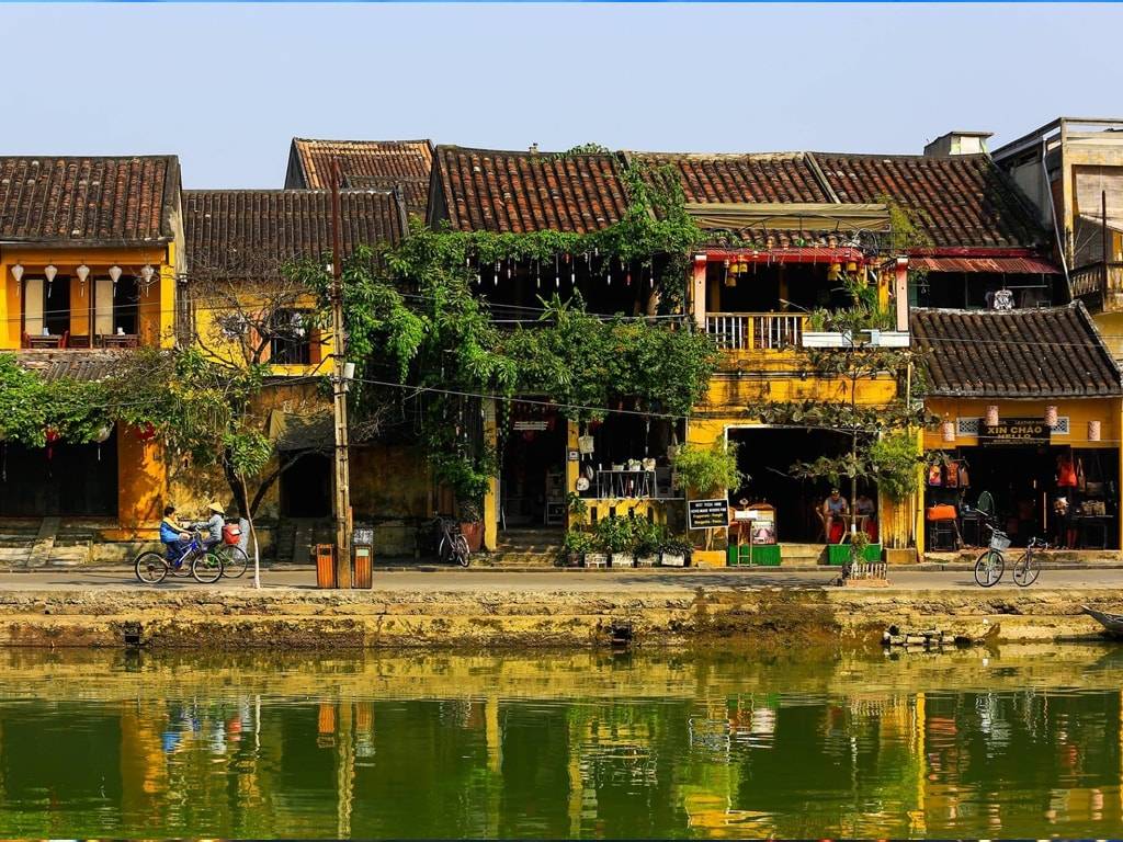 Обзор курорта хойан во вьетнаме