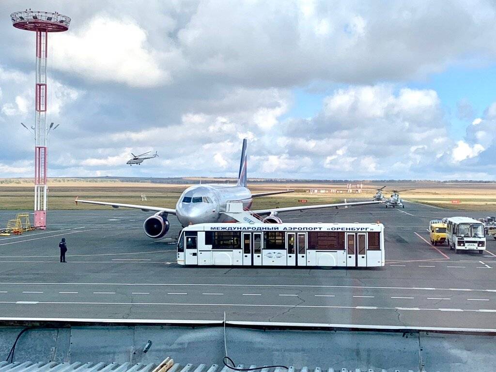 Аэропорт оренбург (orenburg airport). официальный сайт.