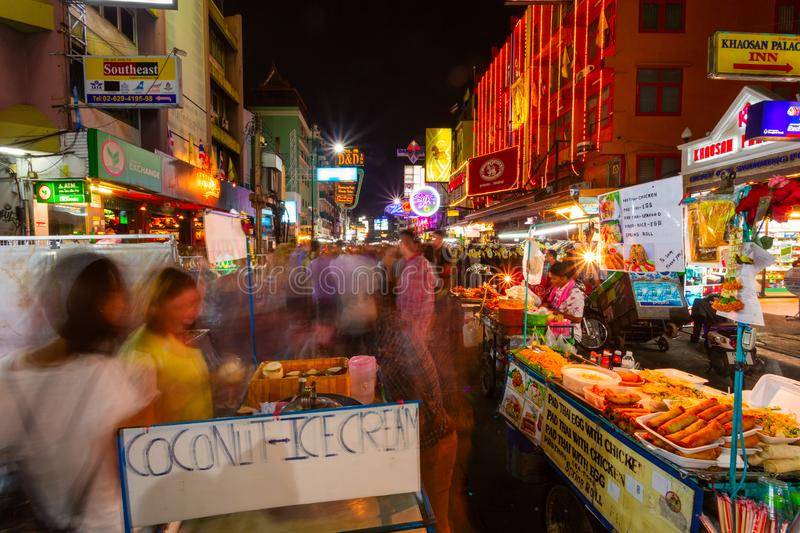 Улица каосан роуд в бангкоке: как добраться, отели, фото