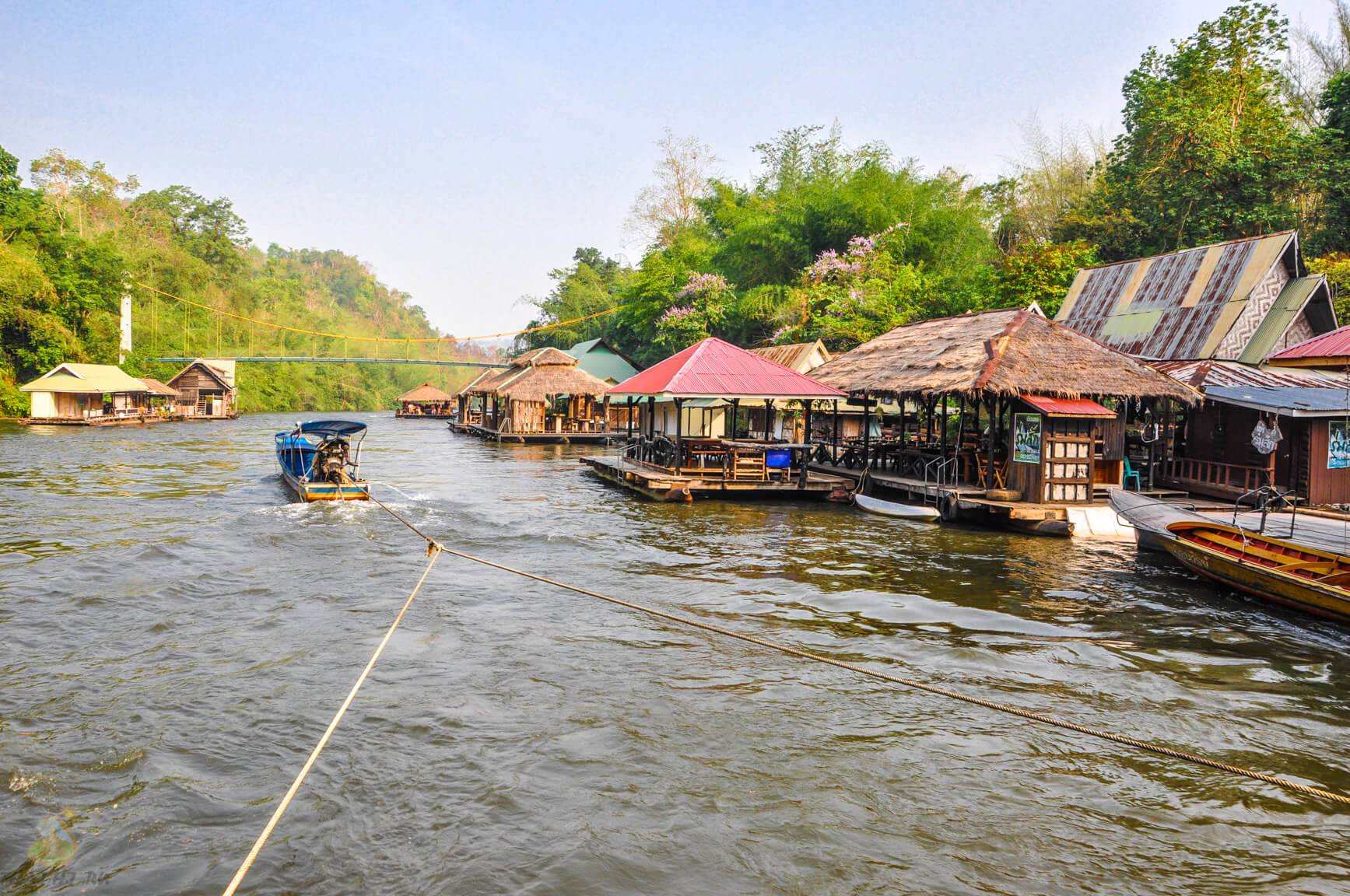 Экскурсия на реку квай :: таиланд :: отзыв лягушки-путешественницы