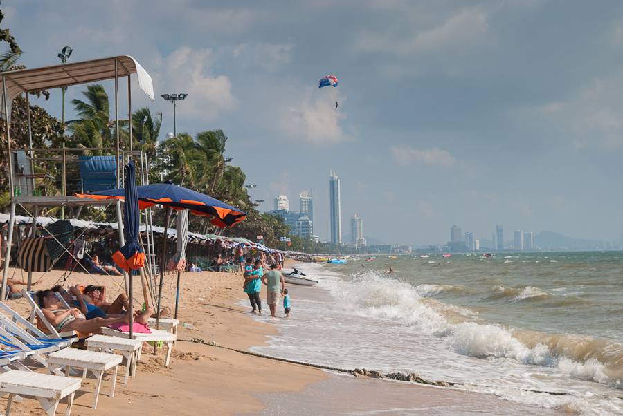 Pattaya Beach Центральная Паттайя