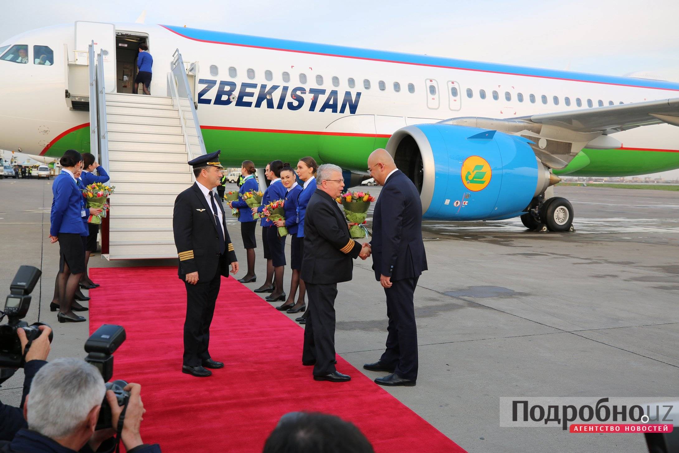 Авиакомпания узбекские авиалинии — официальный сайт