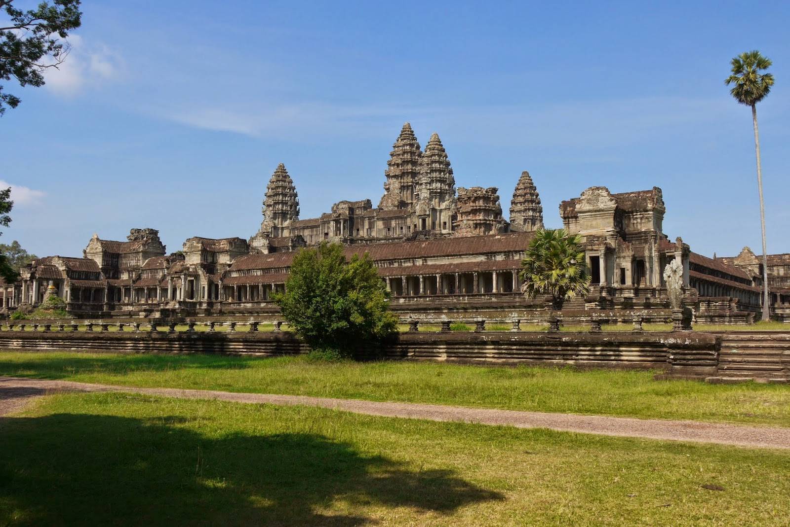 Ангкор ват восьмое чудо света - история, описание, местонахождение