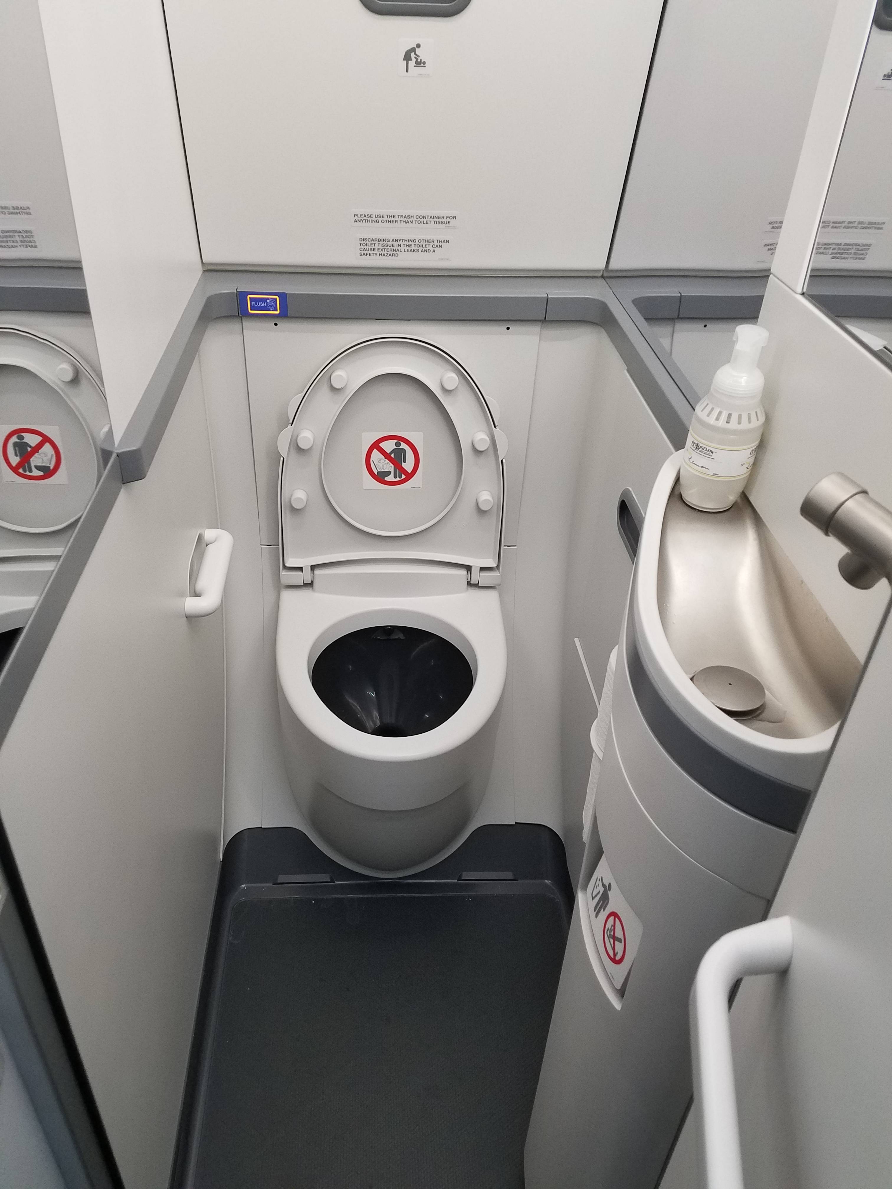 Туалеты в самолетах особенности устройства, схема и правила работы
