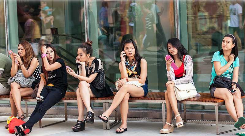Какую мобильную связь использовать в таиланде туристу