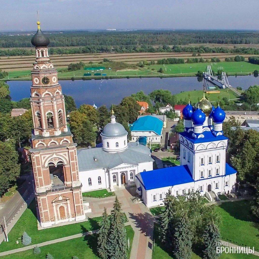 Михаило-Архангельская Церковь Бронницы