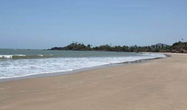 Лучшие пляжи индии и гоа