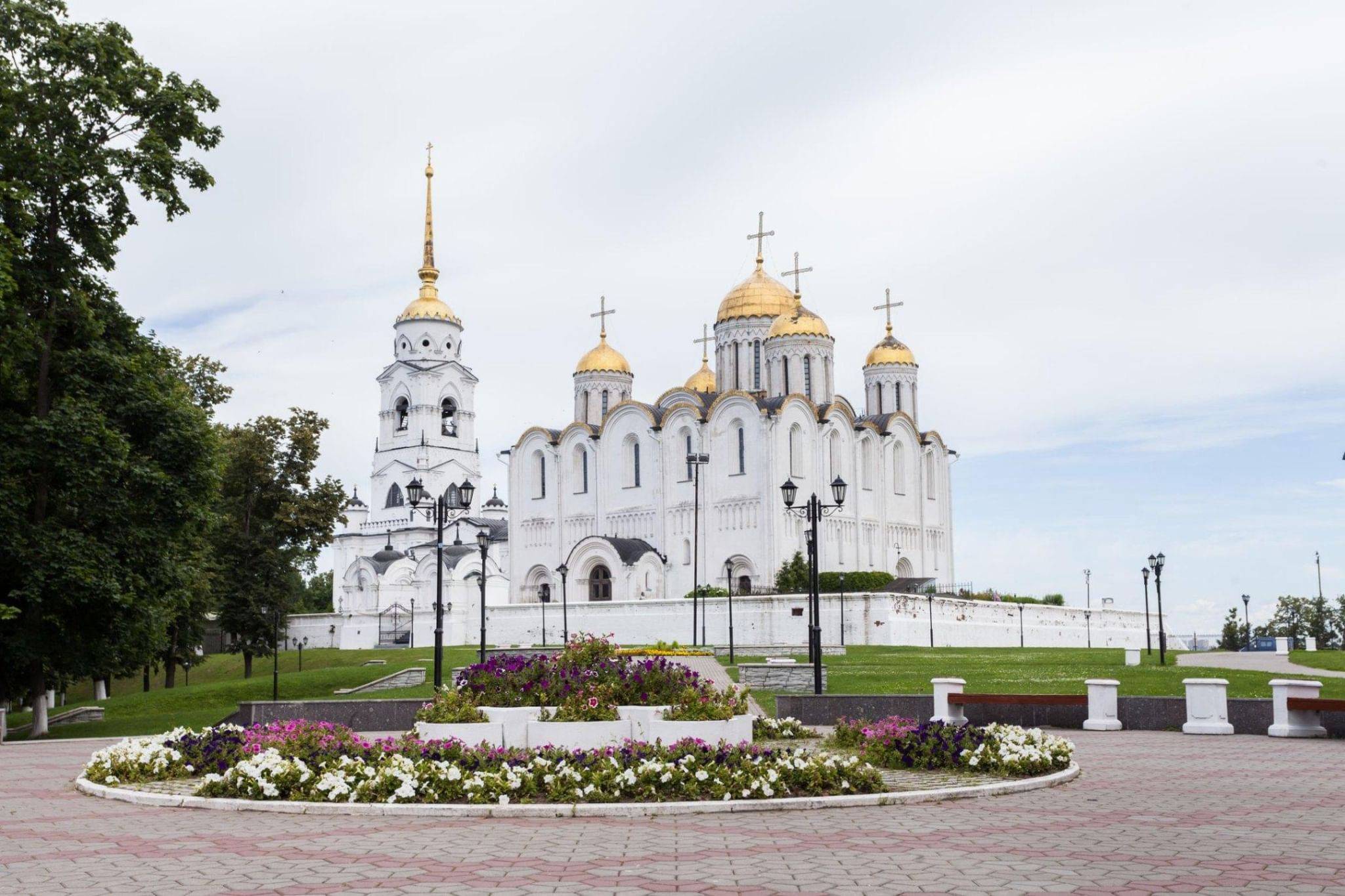 Достопримечательности владимира