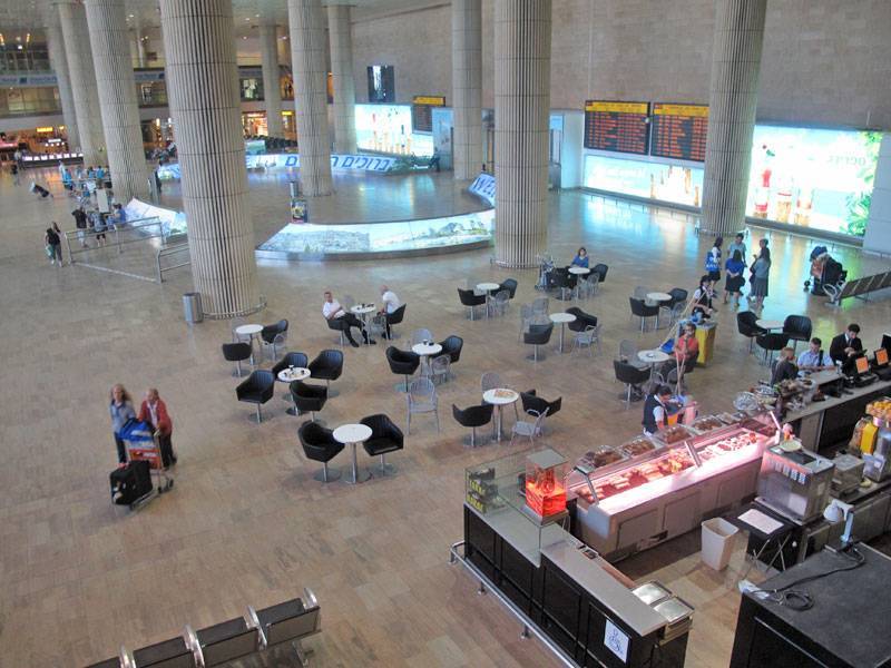Онлайн табло прилета международный аэропорт бен гурион тель-авив-яффо (tlv)
