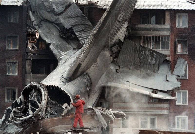 Катастрофа самолета ан-124 "руслан” в иркутске. летный риск