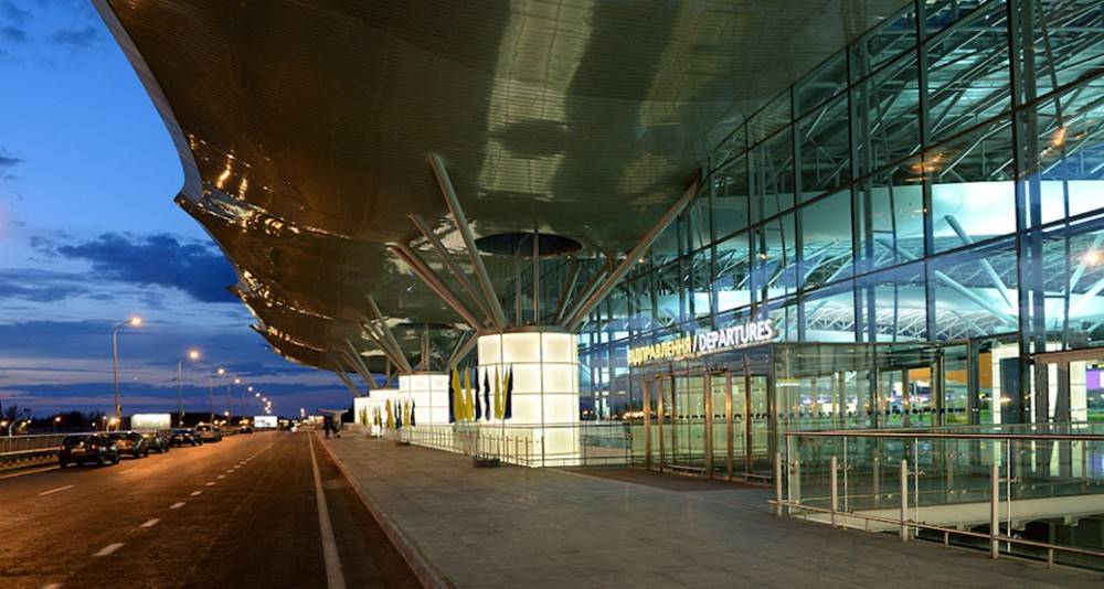 Аэропорт борисполь: фото и схема расположения терминалов, аэропорт на карте киева
