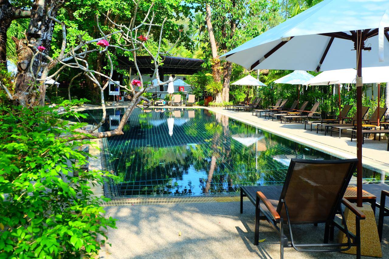 Отель nai yang beach resort and spa 4* пхукет, таиланд