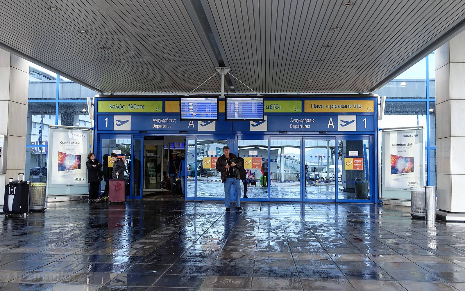 Аэропорт афин «элефтериос венизелос»