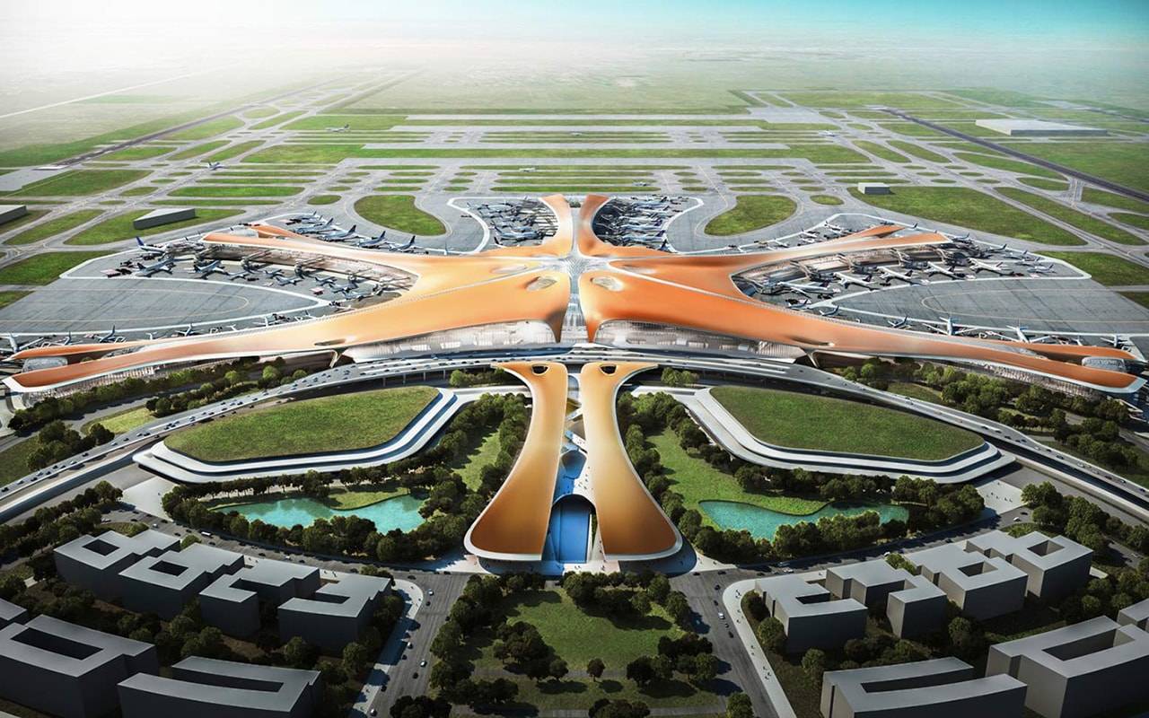 Сколько аэропортов в пекине