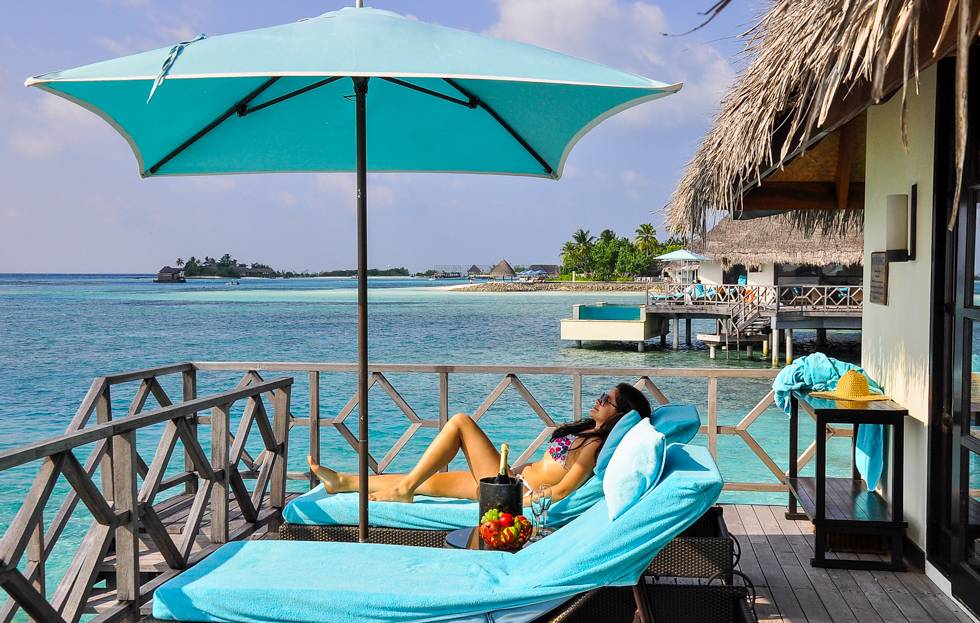 Сезон для отдыха на Мальдивах