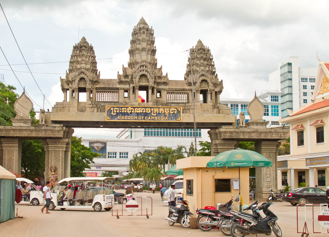 Маршрут самостоятельного путешествия "таиланд - камбоджа -таиланд"