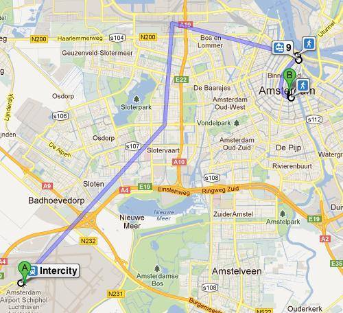 Как добраться из аэропорта амстердама в центр города - 4 способа