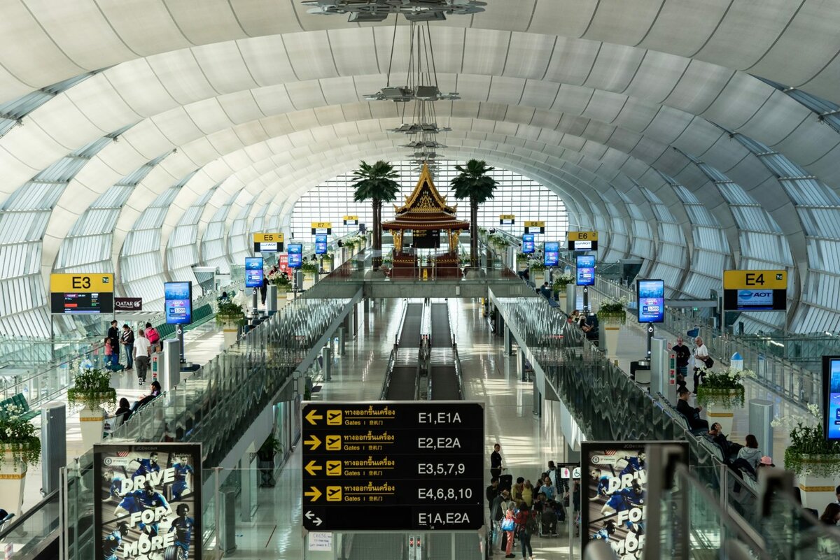 Аэропорт бангкока