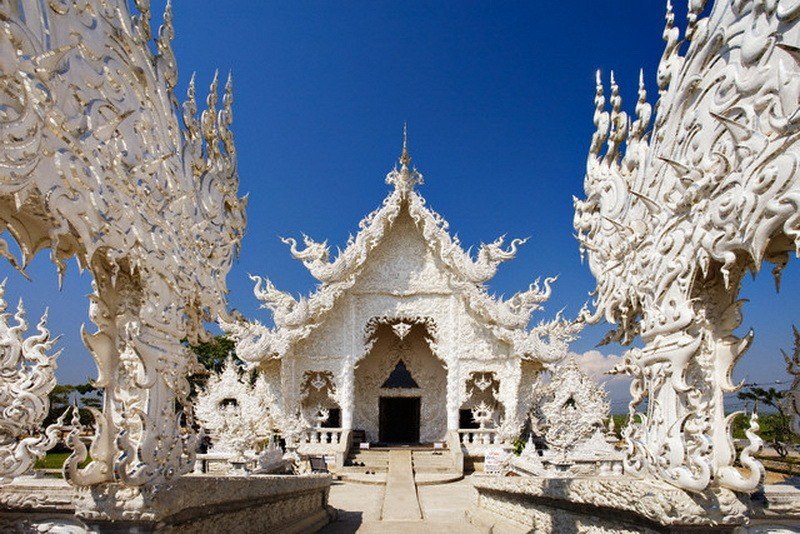 Белый храм в таиланде wat rong khun — блестящее великолепие!