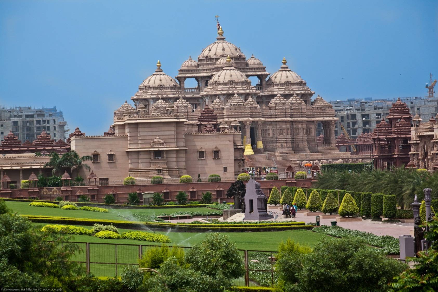 Древняя столица индии — дели, ее достопримечательности