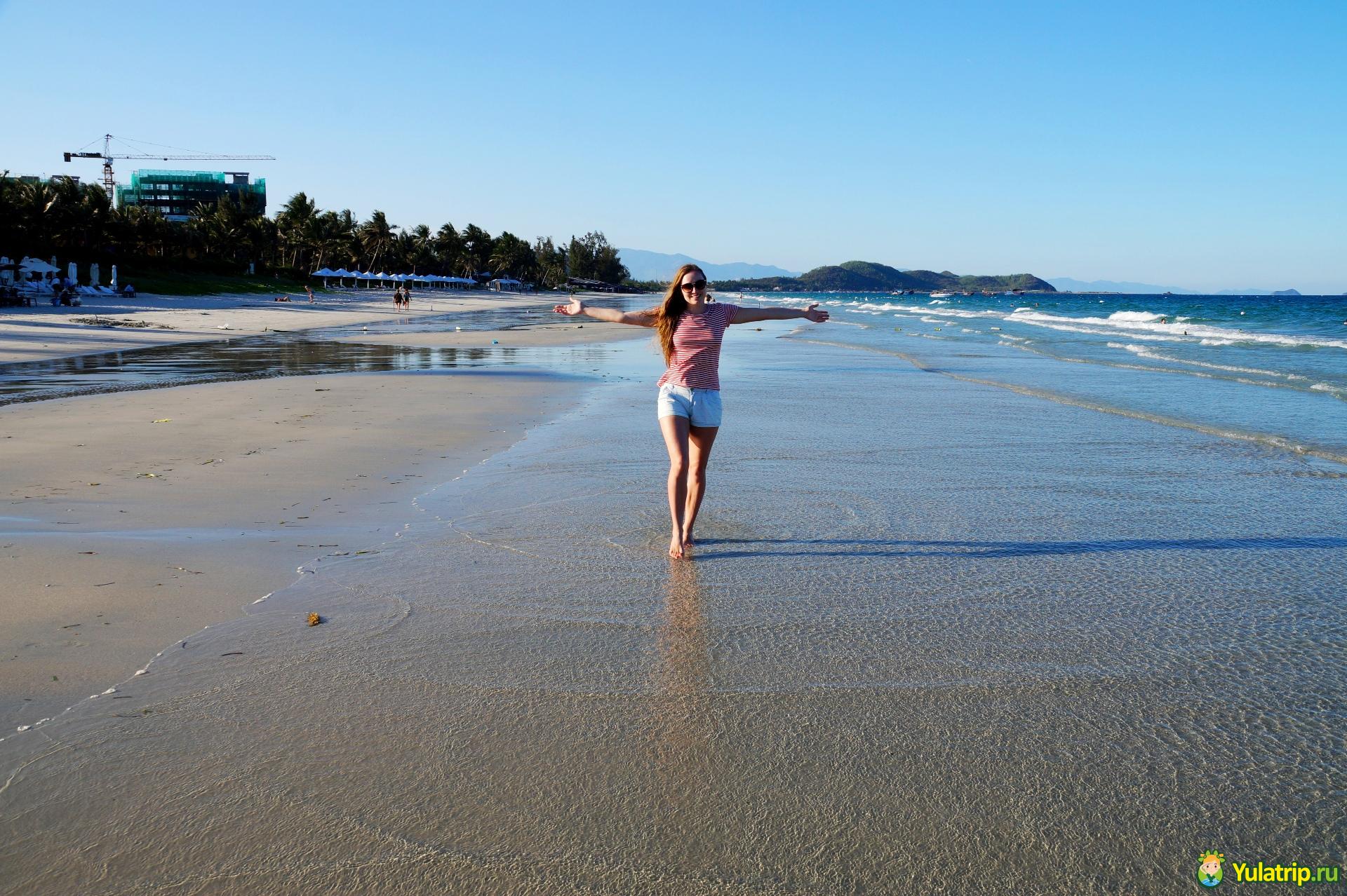 Лучшие пляжи вьетнама на карте: белый песок, для детей, без волн
