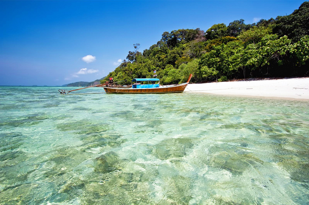 Рейтинг лучших пляжей тайланда