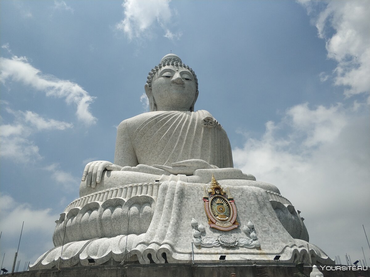 Большой будда — храм биг будда на пхукете и отличная смотровая площадка, таиланд