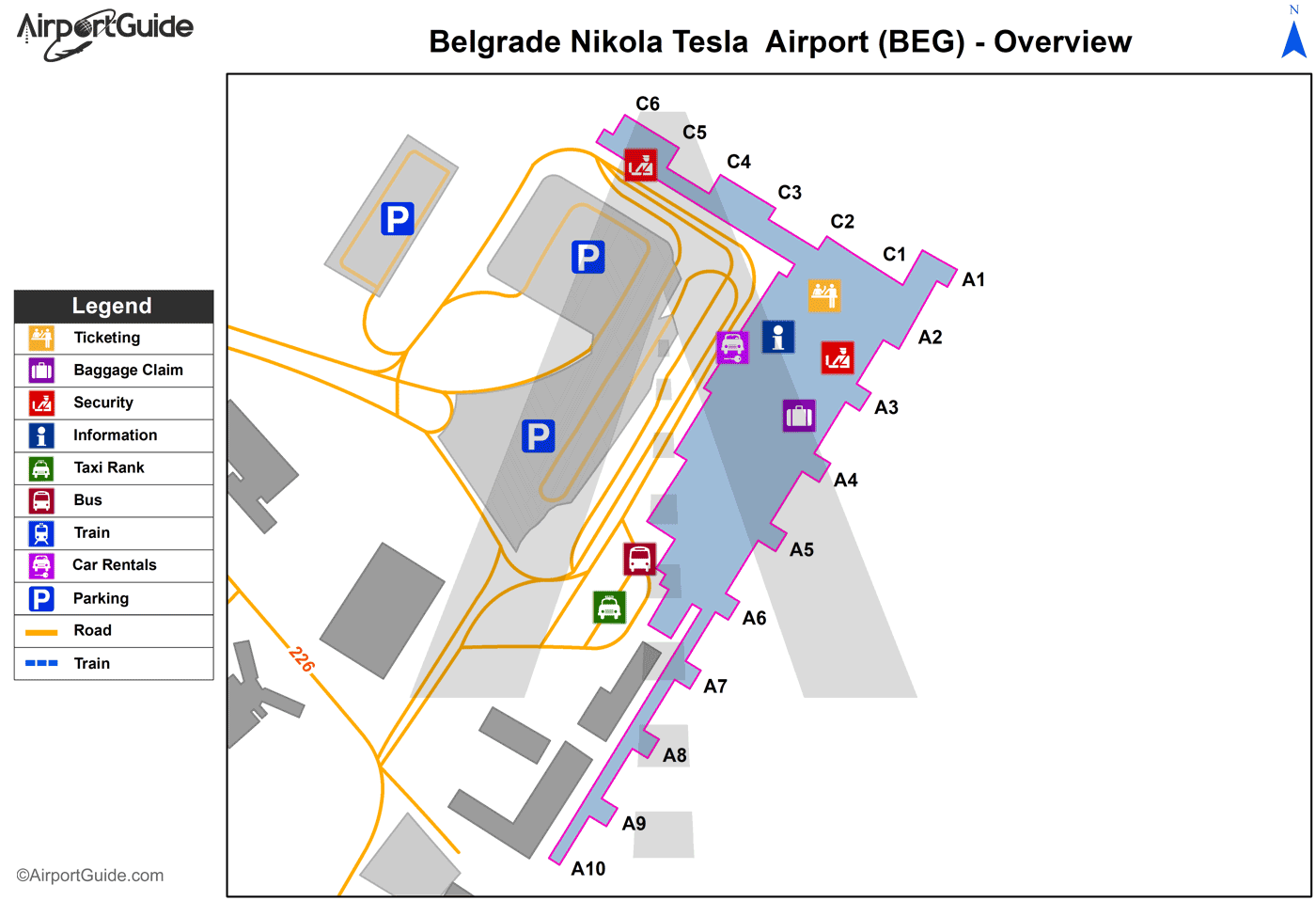Международный аэропорт Белград имени Николы Теслы