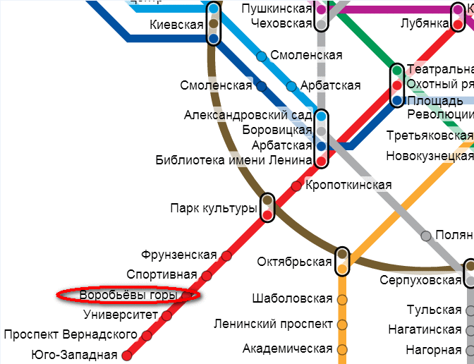 Как доехать до красной площади в москве на метро