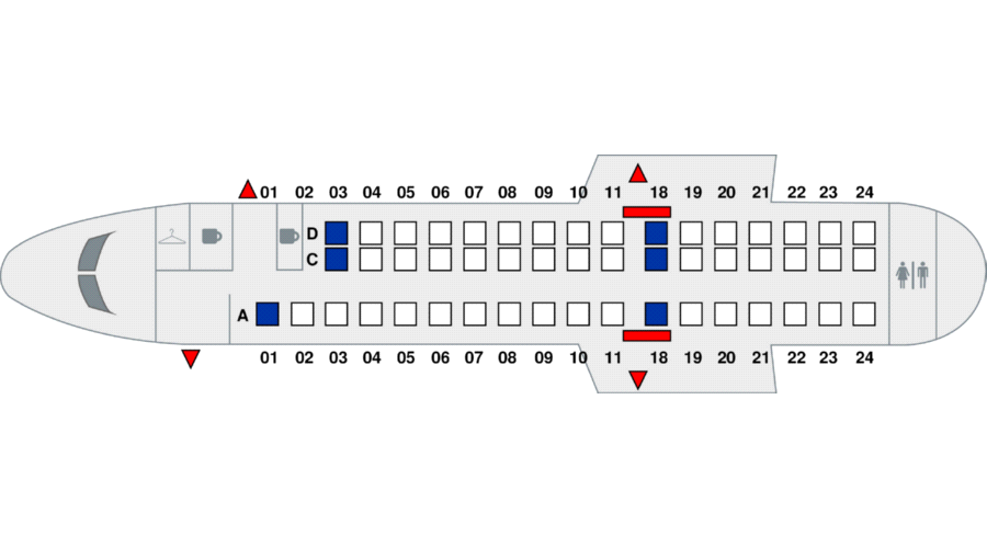Схема салона аэробус а320 s7: как выбрать лучшие места?