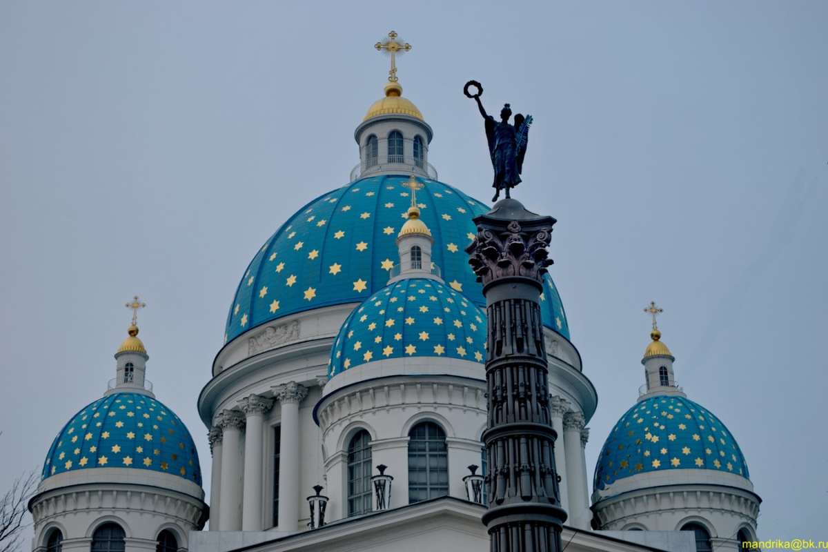 Особенности архитектуры и деятельность троице-измайловского собора в санкт-петербурге